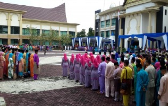 Wabup Bengkalis Hadiri Ultah Kampar